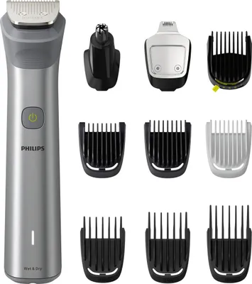 Obrázok produktu pre Philips MG5920/15, Nerezová oceľ, 0,5 mm, 1,6 cm, 1 mm, Brada, Ucho, Nos, Batérie