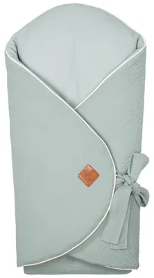 Produktbild von Pucksack Jeanne - 72x44 cm - Grünspan | by SEVIRA KIDS