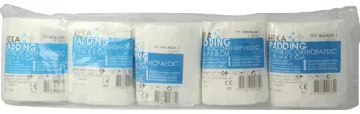 Productafbeelding van Heka Synthetisch Wattenrol 2.75 X 8 Cm (5 rollen)
