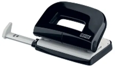 Produktbild von Novus Locher E 210, bis 10 Blatt schwarz/grau, im Blister