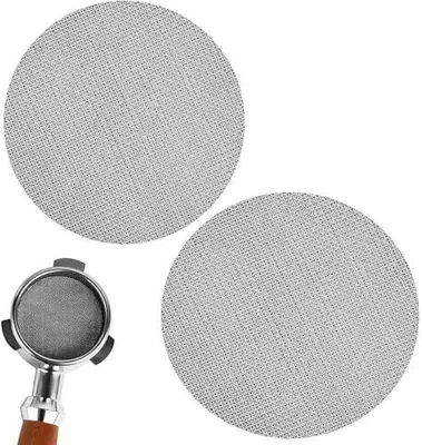 Zdjęcie produktu dla Sitko do espresso 51 mm ze stali nierdzewnej 316 filtr wielokrotnego użytku