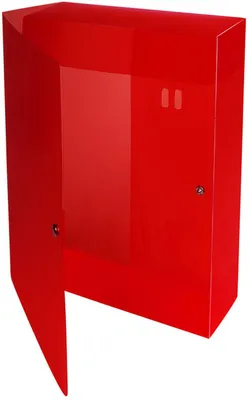 Obrázok produktu pre EXACOMPTA archivačný box s uzáverom, PP, 80 mm, červený