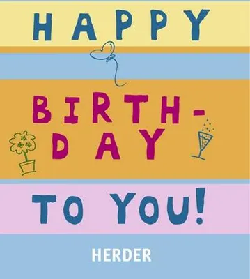 Produktbild von Happy Birthday to you!