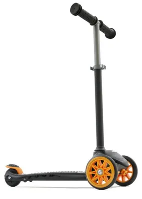 Produktbild von McLaren Kinderroller McS01 für Kids ab 3 Jahre | Dreirad Scooter Orange/Schwarz