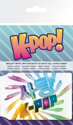 Produktbild von Kartenhalter KPOP Love Motiv lizenziert 10x7 cm