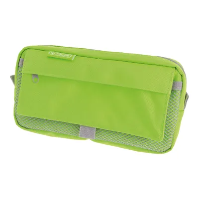 Produktbild von Herlitz 50039043, Weiches Federmäppchen, Polyester, Grün, Einfarbig, Velcro, Erwachsener