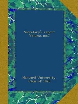 Immagine prodotto di Rapporti del Segretario - Volume 7