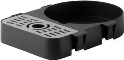 Produktbild von Helios Tropfenfänger schwarz für Pumpkannen