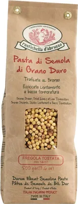 Produktbild von Rustichella d'Abruzzo Fregola sarda tostata / geröstet 500 gr.
