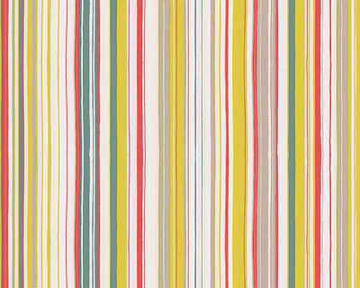 Produktbild von Livingwalls Papiertapete Oilily Young, beige, bunt, grün, 10,05 m x 0,53 m, 961282, 96128-2