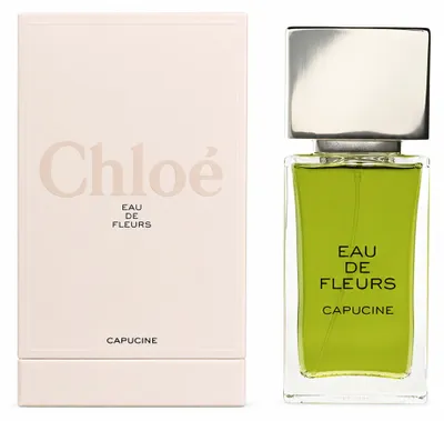 Produktbild von Chloé Eau de Fleurs Capucine Eau de Toilette 100ml, KI-generiertes Bild