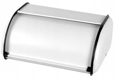 Produktbild von Brunbeste 2764 Funktionaler Metall Brotkasten Weiß