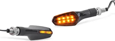 Produktbild von LED Blinker Motorrad # KP18 E-Prüfzeichen 2 Stück