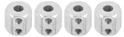 Obrázok produktu pre 4 ks kovových hriadeľov kolies 08065 pre diaľkovo ovládané autá HSP 94188, 94155, 94166, 94170 v mierke 1:10