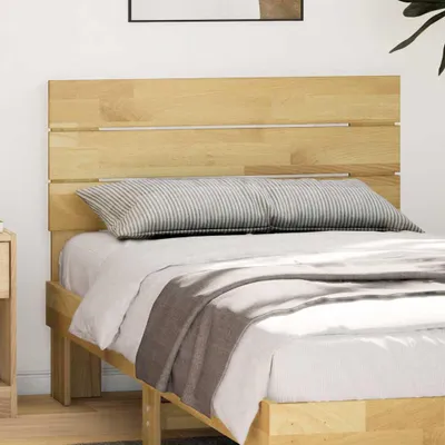 Image de vidaXL Tête de lit 80 cm en chêne massif
