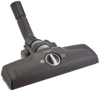 Produktbild von Menalux CB 104B CombiClean, Kombi-Düse, mit 32-35 mm Adapter, u.a.für AEG, Rowenta, Miele, Siemens, Bosch, Progress, Dirtdevil, Schwarz/Grau