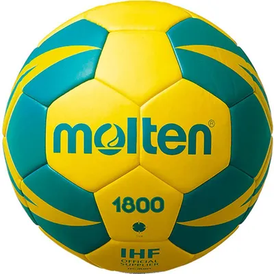 Zdjęcie produktu dla Piłka ręczna Molten H3X1800-YG IHF Top Training Ball żółto-zielona Gr 3