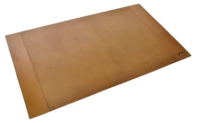 Immagine prodotto di Sottoscritto in pelle color cognac per una scrivania elegante