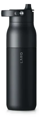 Obrázok produktu pre LARQ PureVis 2, 680 ml, Denné používanie, Fitness, Turistika, Športy, Čierna, Nerezová oceľ, Dospelý, Muž/žena