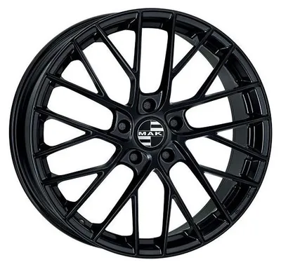Obrázok produktu pre Zliatinové kolesá MAK MONACO 8.5x20 5x130 ET 51 GLOSS BLACK