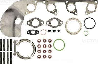 Produktbild von REINZ 04-10172-01 Montagesatz Turbolader für VW Golf V Schrägheck (1K1) TOURAN (1T1, 1T2) Passat Variant (3C5) für AUDI A3 Sportback (8PA) für SKODA