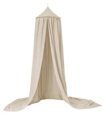 Produktbild von Julius Zöllner Baldachin Musselin 230 x 50 cm - Grey