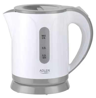 Produktbild von Hervidor Adler AD 1371g Blanco Gris Polipropileno 850 W 0.8 L