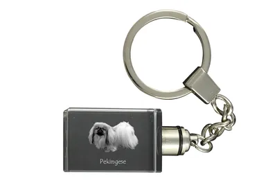 Obrázek produktu pro Art-Dog Přívěsek na klíče – Pekinézský psík