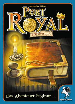 Zdjęcie produktu dla Pegasus Port Royal: Das Abenteuer beginnt ..., Gra karciana, Taktyczny, 8 lat(a)