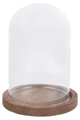 Immagine prodotto di Campana Clayre & Eef Ø 12x16 cm Vetro trasparente