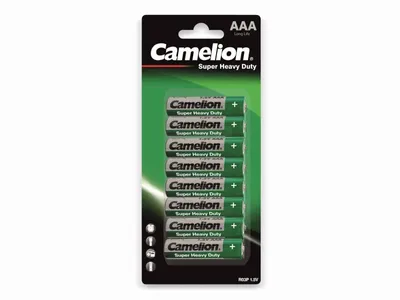 Immagine prodotto di Micro batteria CAMELION, Super Heavy Duty 8 pezzi