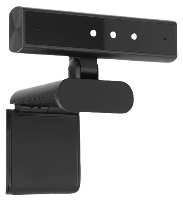 Image de Webcam avec reconnaissance faciale compatible Windows 10 et 11, 5 Mpx, résolution 2560 x 1440 p, angle de vision de 85°, déverrouillage par reconnaissance faciale, caméra pour ordinateur avec micro