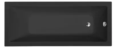 Immagine prodotto di NOEMI vasca rettangolare 170x70x39cm, nero opaco