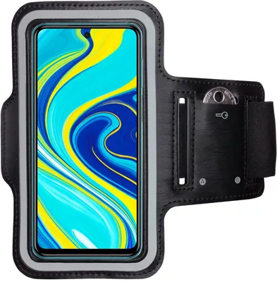 Productafbeelding van Sportarmband voor Xiaomi Redmi 10/10 Prime smartphone, fitnesshoes, armhoes, hardlooparmband