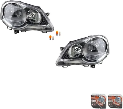 Produktbild von Johns, Scheinwerfer + Osram Night Breaker Laser passend für VW Polo 02 9N 05-12 Satz L R 6Q1941007AR 6Q1941007AN 6Q1941007AT 6Q1941007AJ 6Q1941007AK 6