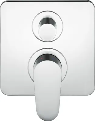Immagine prodotto di hansgrohe AXOR Citterio Mitigeur monocommande de baignoire encastré, 34425000, 34425000