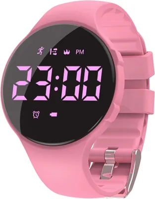 Immagine prodotto di Per bambini ragazzi ragazze con contapassi bambini orologio fitness senza app e telefono cellulare orologio digitale sveglia cronometro 30m impermeabile