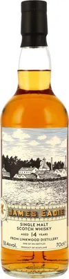 Produktbild von Linkwood 14 Jahre - 2011/2025 - James Eadie - Re-Charred Hogsheads - Speyside Single Malt Scotch Whisky