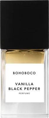 Zdjęcie produktu dla Bohoboco Vanilla Black Pepper Extrait de Parfum 50ml
