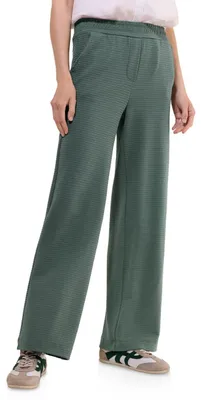 Produktbild von Cecil Wide Leg Strukturhose