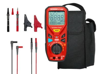 Produktbild von Benning Isolations-und Widerstands- messgerät IT 100 044107