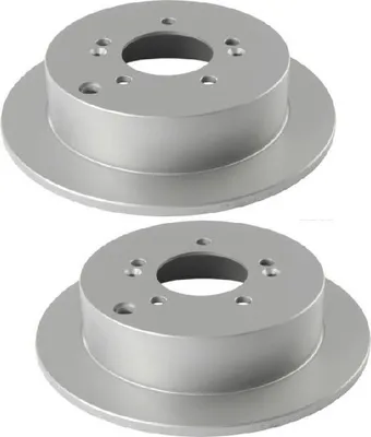 Produktbild von 2 Jakoparts Bremsscheiben hinten für Hyundai Ix35 Santa Trajet Tucson Kia Sportage