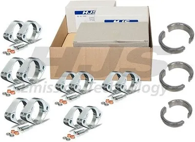 Produktbild von HJS Flanschsatz Abgasrohr 82 00 0174 Stahl