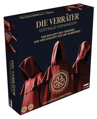 Productafbeelding van Die Verräter – Het bordspel, een spel van bluffen en tactiek, vanaf 12 jaar