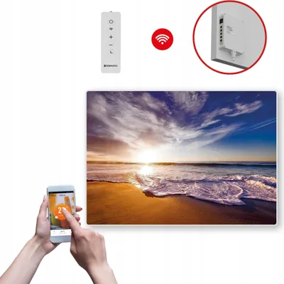 Produktbild von Termofol TF-SWT Infrarot Wandheizung - Wandheizung Elektrisch - Meer5 - 500W - 60x85 cm