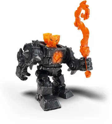 Produktbild von Schleich Eldrador Mini Creatures Serie 3 Schatten Lava Roboter  42597