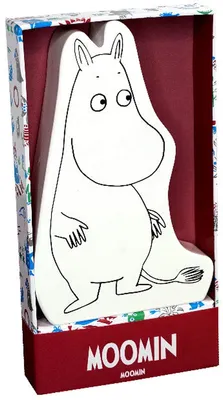 Produktbild von Große Holzfigur Mumin