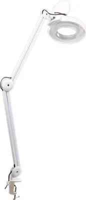Productafbeelding van Bureauverrekijker Byomic v2 met LED-klem - verlichte vergrootglas