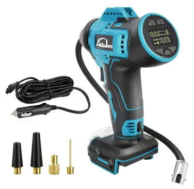 Productafbeelding van Accucompressor - 160 PSI, compatibel met 18V accu's