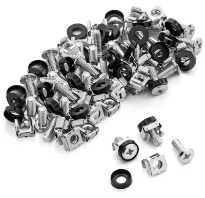 Produktbild von deleyCON MK-MK3272, Käfigmutternpack, Edelstahl, 50 Stück(e)